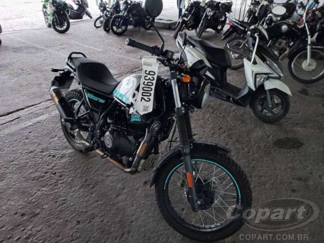 2023 ROYAL ENFIELD SCRAM 