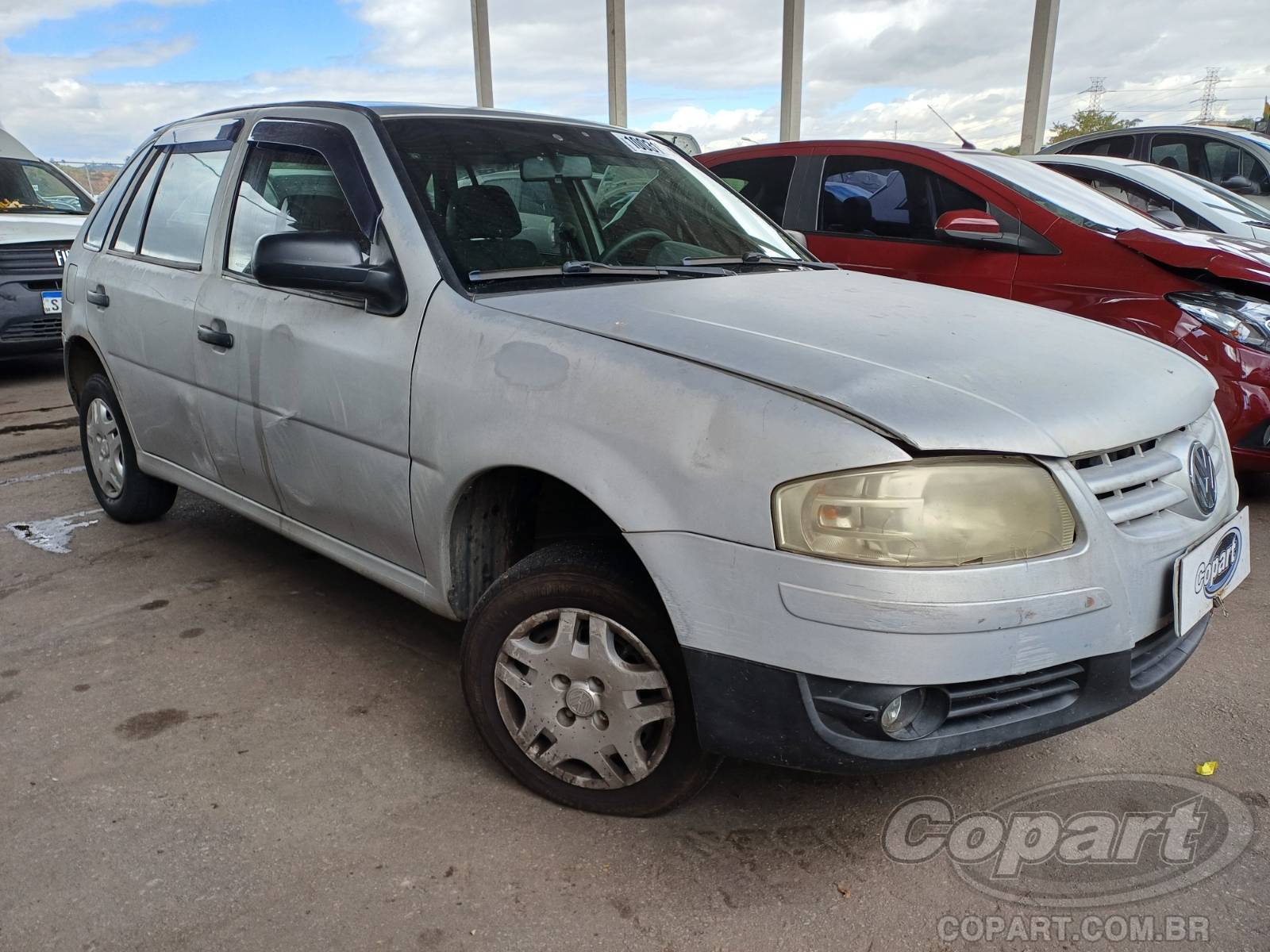 Veículo VW - VolksWagen Gol VOLKSWAGEN GOL Gol City 1.0 Total Flex 2009 2009 em leilão