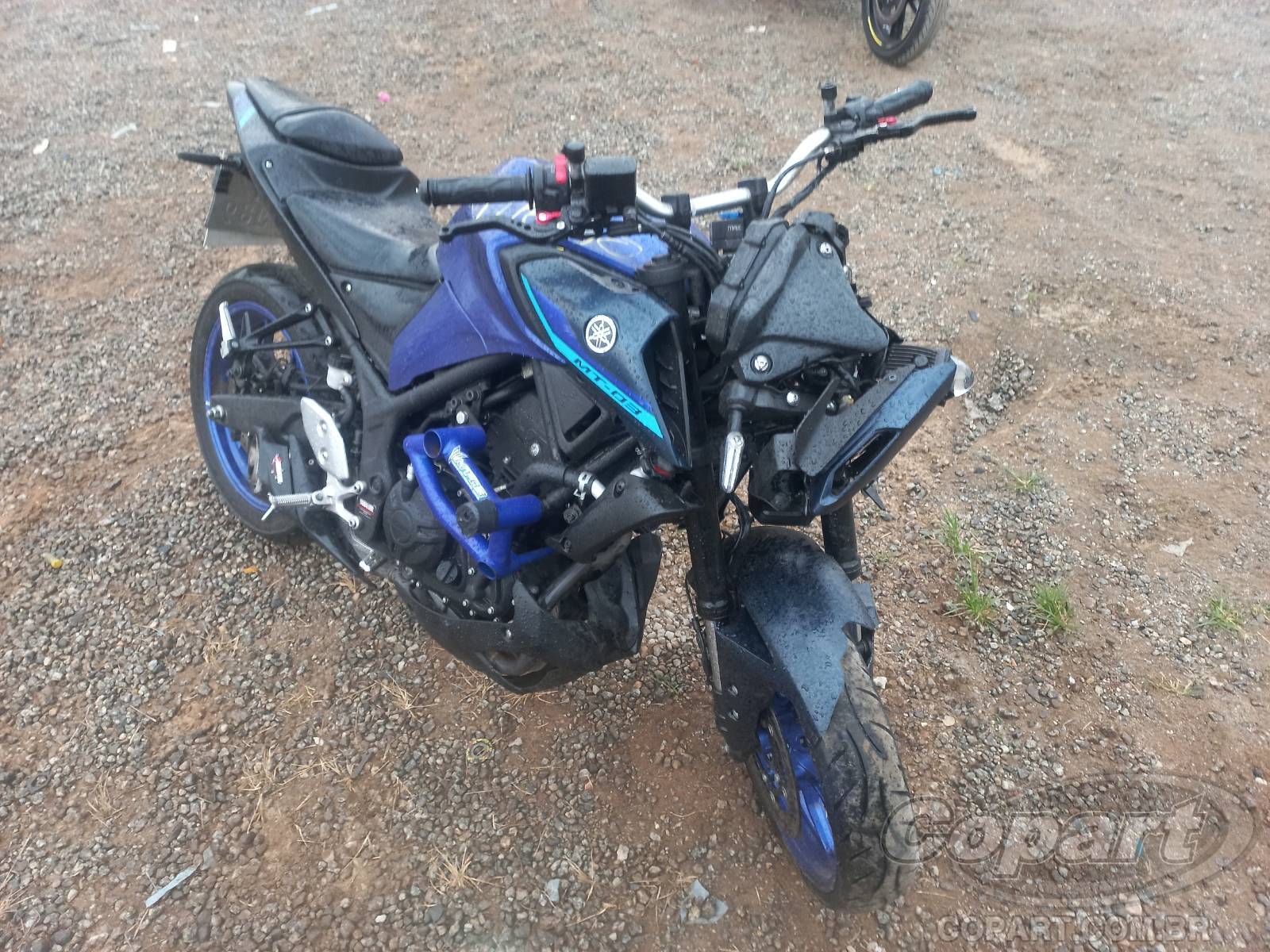 Veículo YAMAHA MT-03 YAMAHA MT-03 2025 2025 em leilão