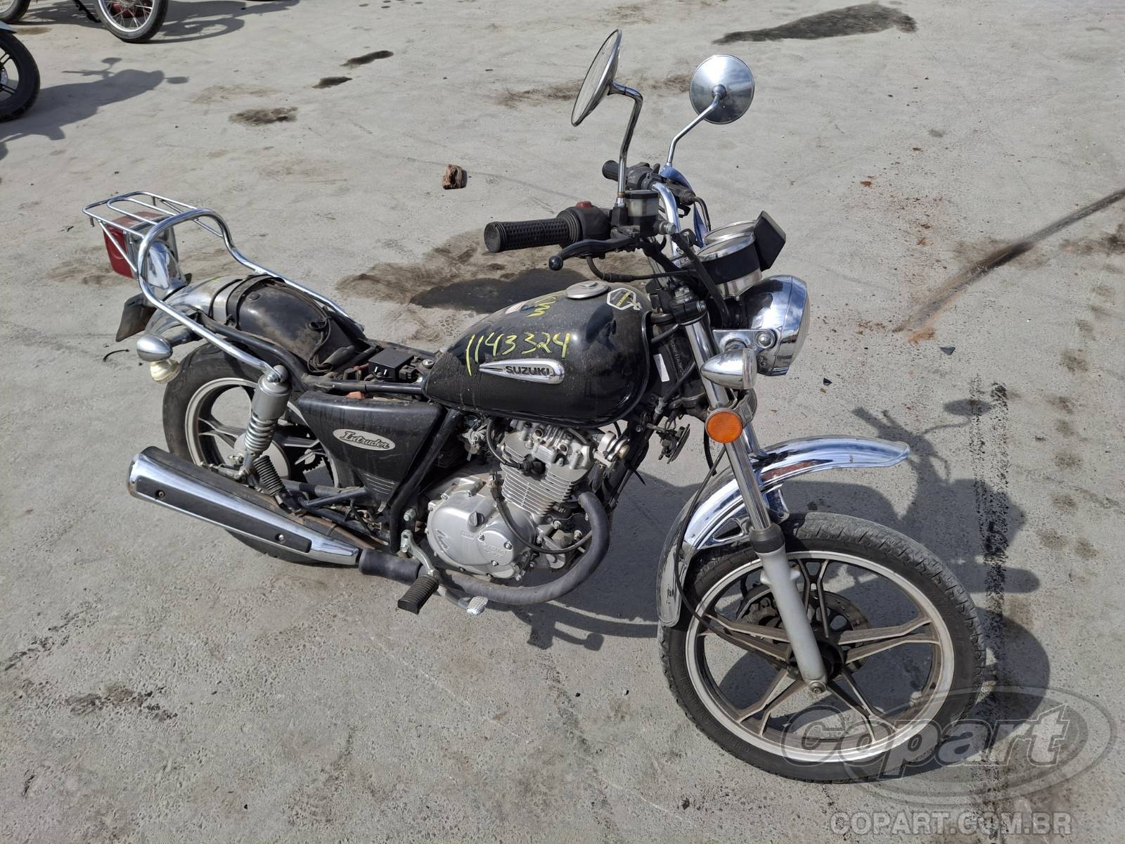 2011 SUZUKI INTRUDER 125