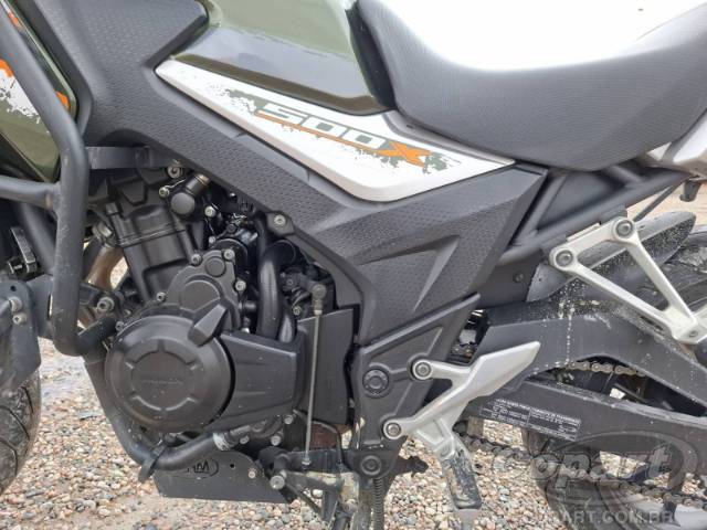 2018 HONDA CB 500 X 