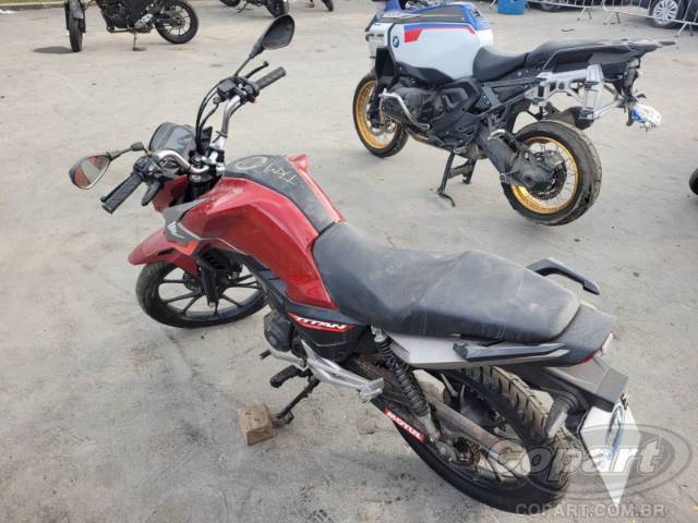 2025 HONDA CG 160 