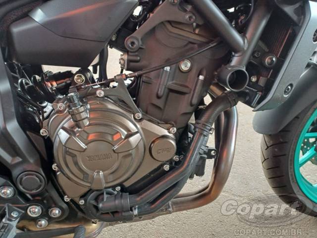 2025 YAMAHA MT-07 