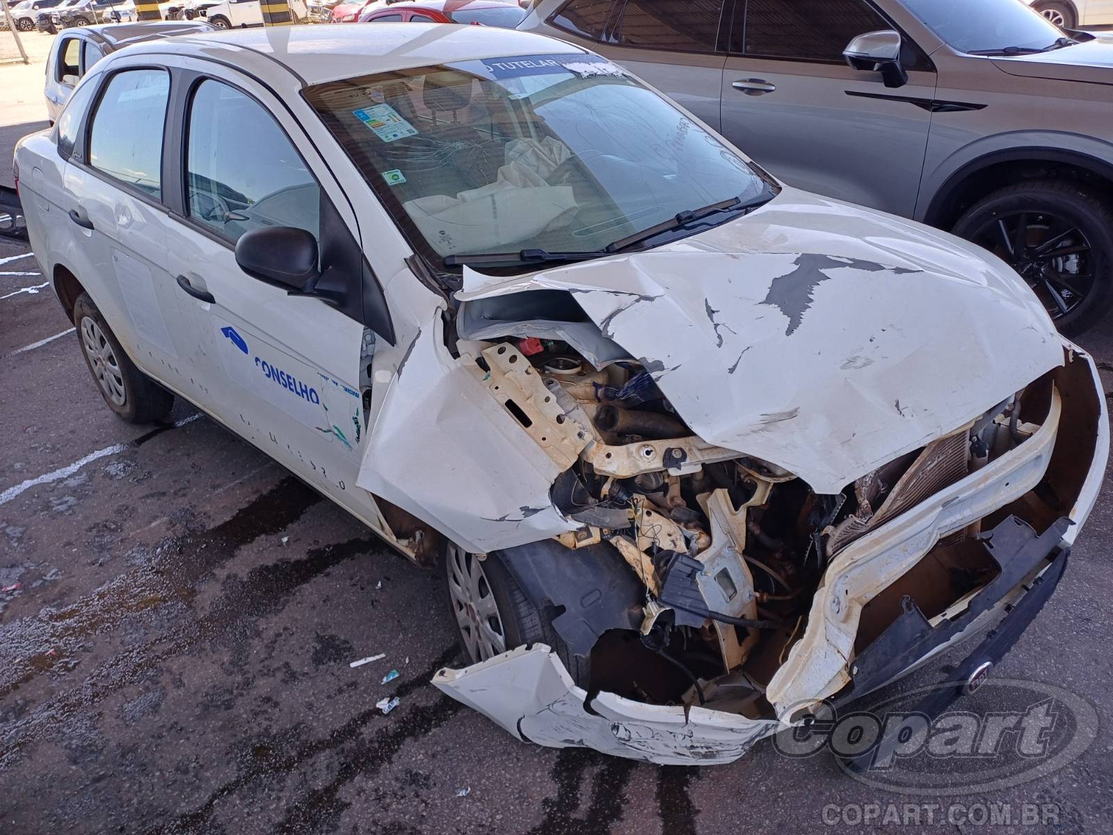 Veículo Fiat Grand Siena 2021 FIAT GRAND SIENA 1.4 EVO 2021 em leilão