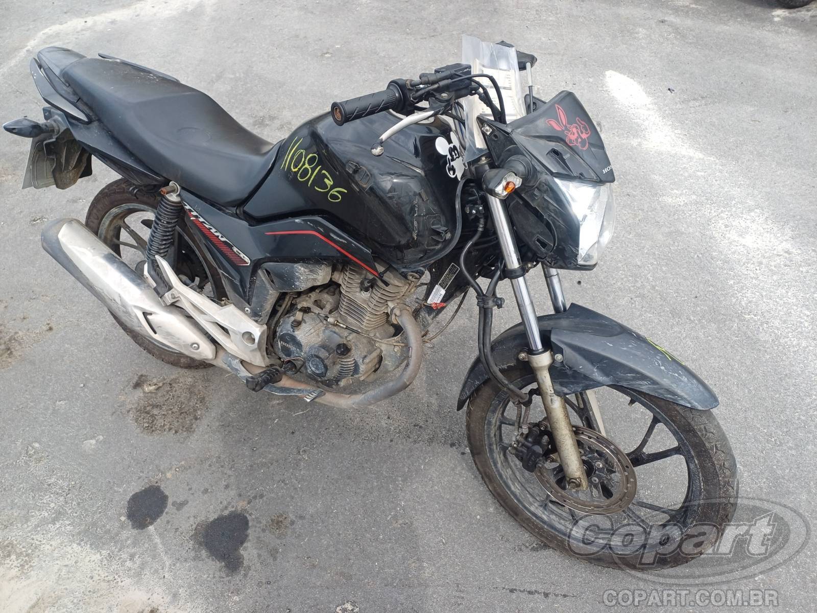 Veículo HONDA Honda HONDA CG 160 Titan CBS FlexOne 2024 em leilão