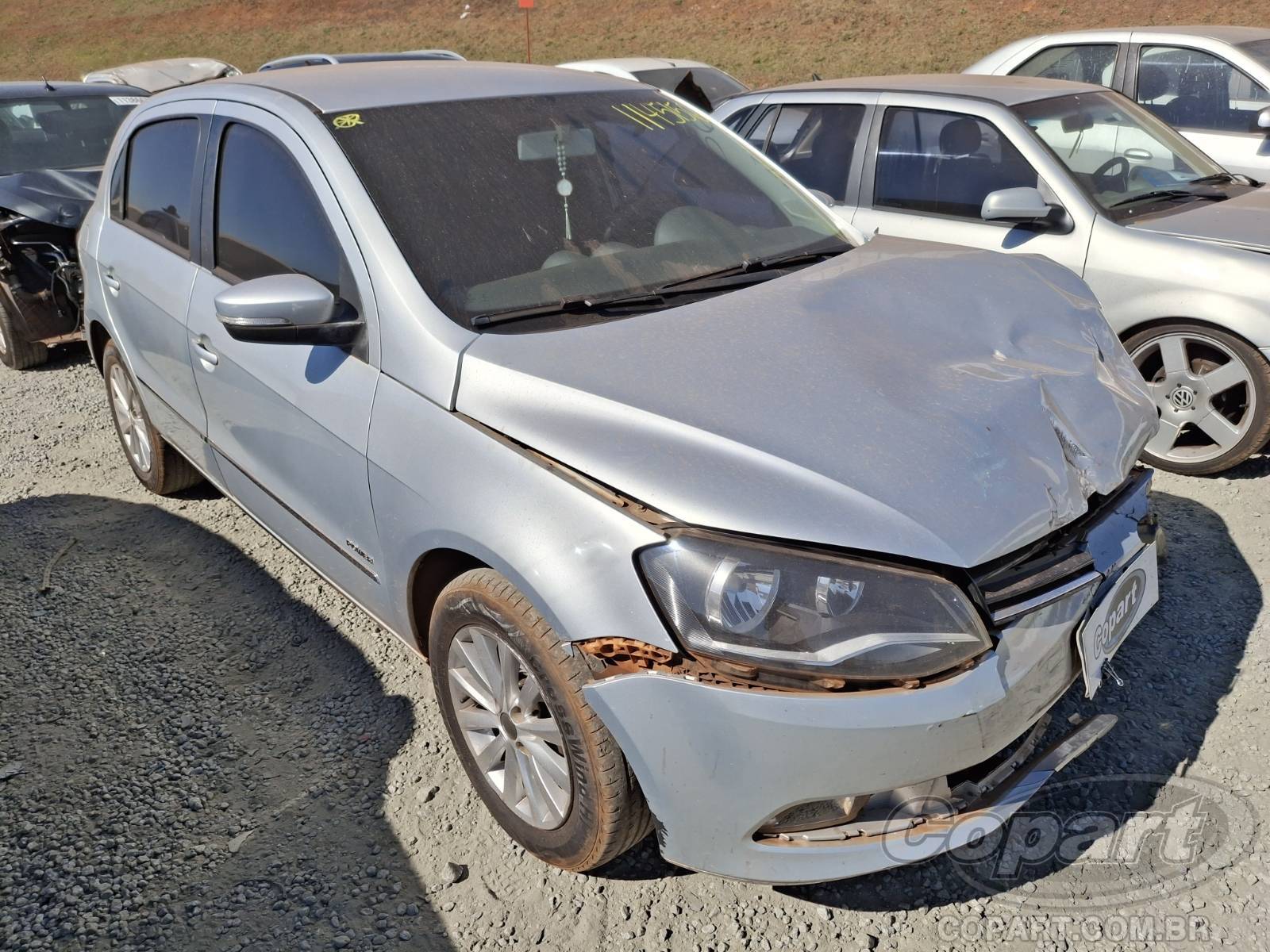 Veículo VW - VolksWagen Gol 2013 VOLKSWAGEN GOL 2013 em leilão