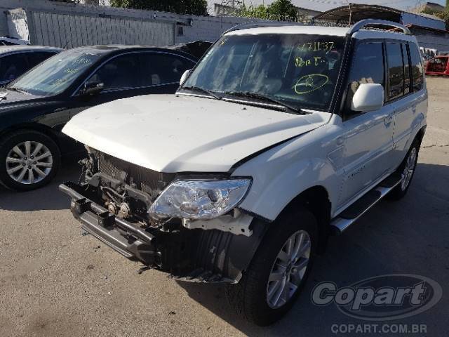 2012 MITSUBISHI PAJERO TR4 
