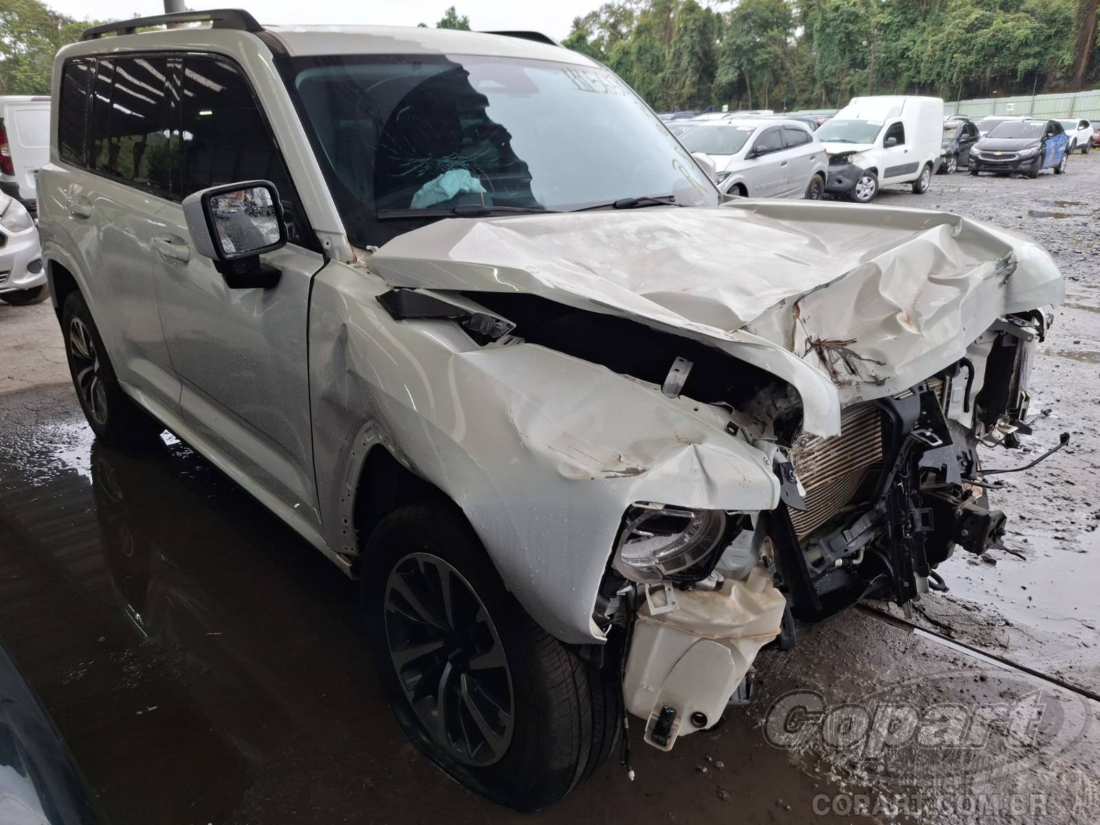 Veículo GWM Haval GWM Haval H9 2026 2026 em leilão