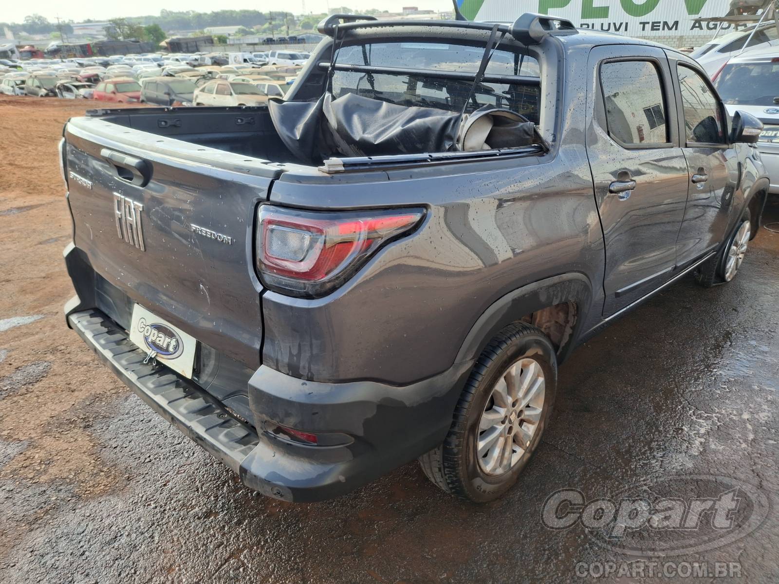 2025 FIAT STRADA CD — leilão em Goiânia (Polo Industrial)/GO (foto 4)