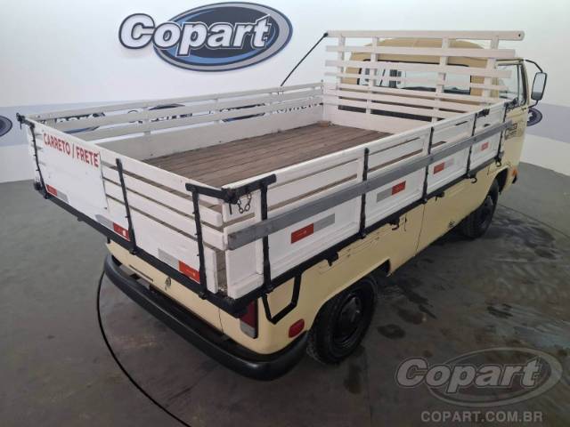 1980 VOLKSWAGEN KOMBI 