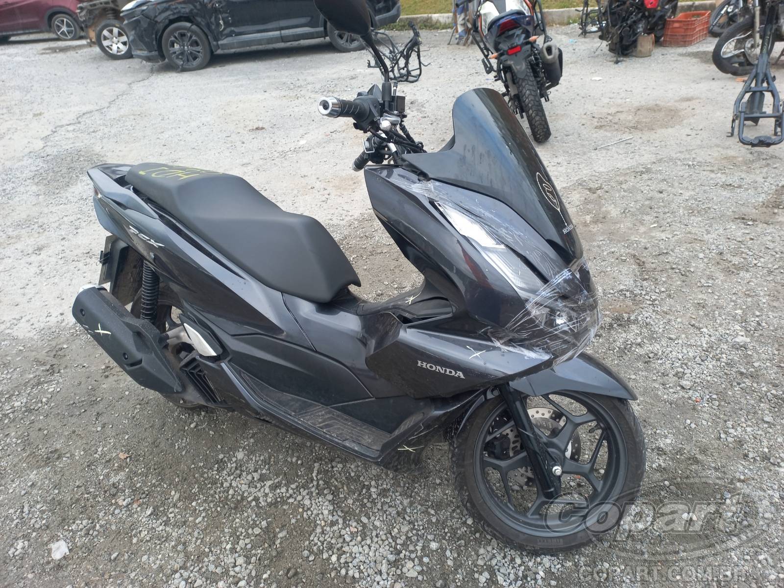 Veículo HONDA PCX 2024 HONDA PCX 160 CBS V-MATIC 2024 em leilão