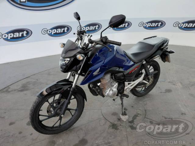 2025 HONDA CG 160 