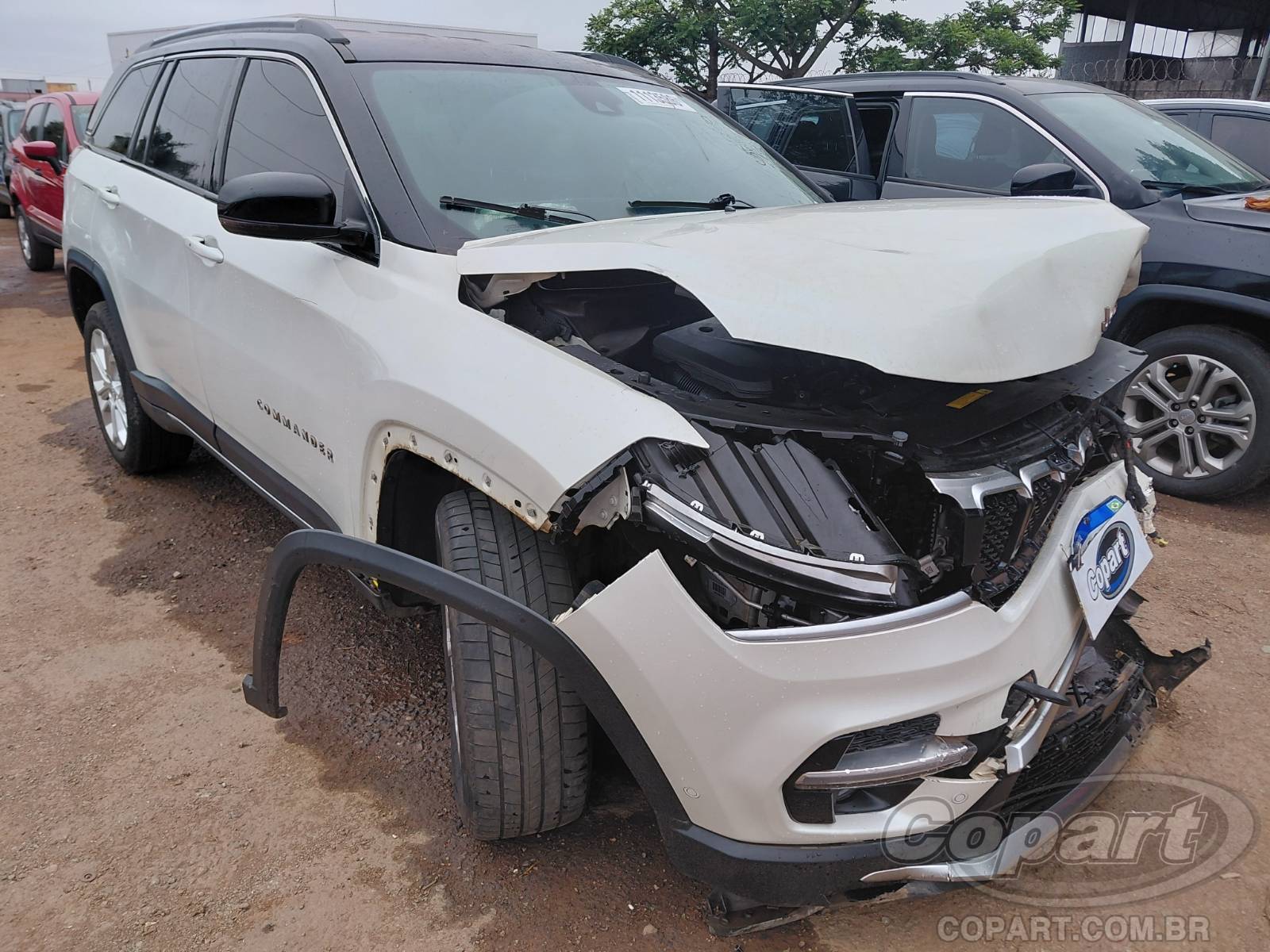 Veículo Fiat Commander JEEP COMMANDER 2025 2025 em leilão