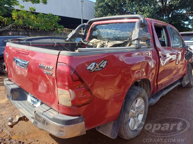2018 TOYOTA HILUX CD 