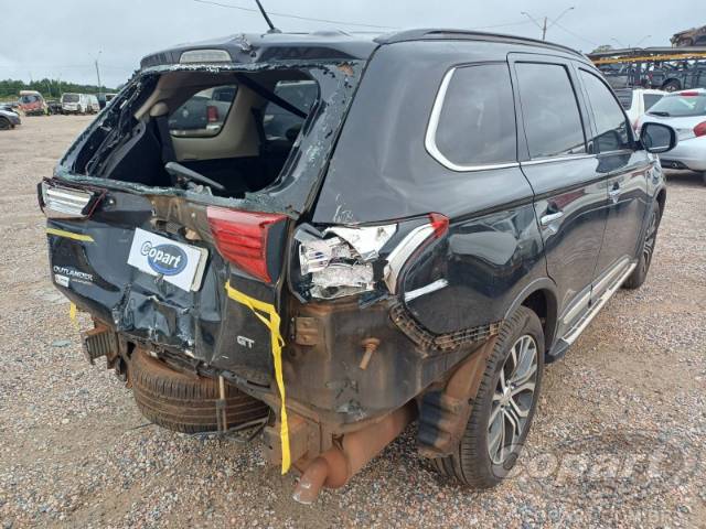 2016 MITSUBISHI OUTLANDER 