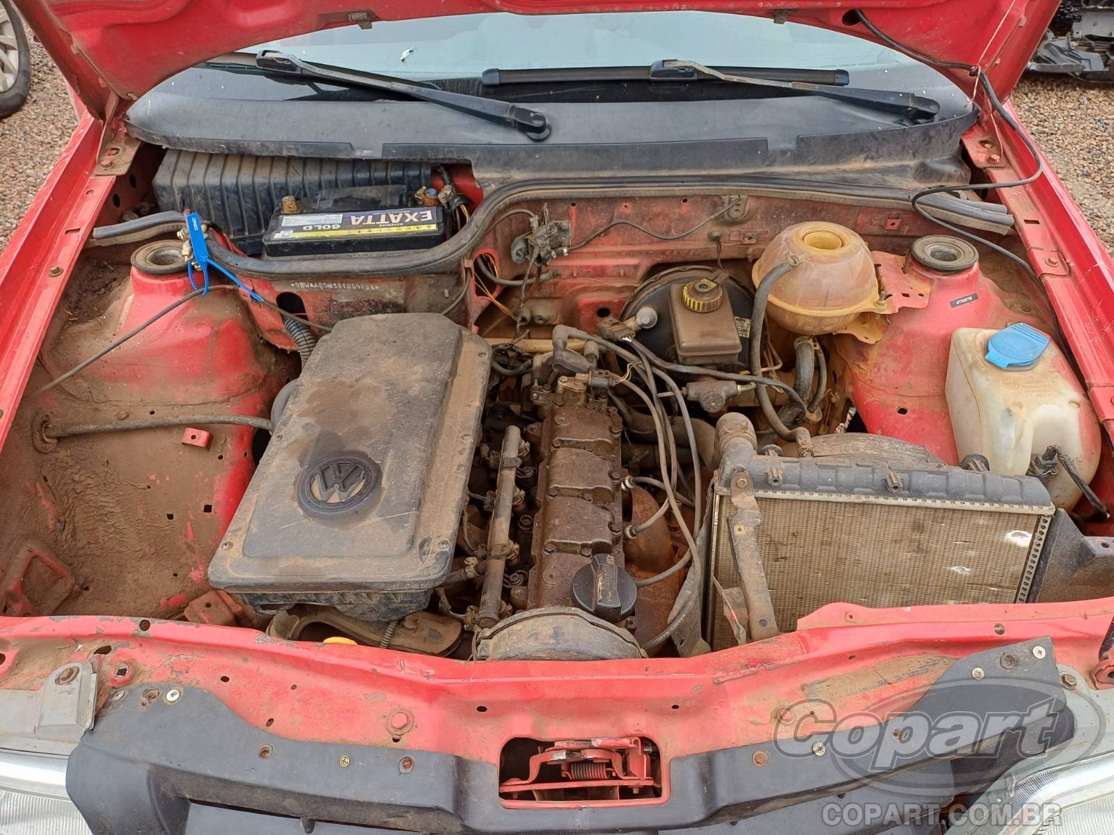 Foto 7 de 10: 2009 VOLKSWAGEN GOL
