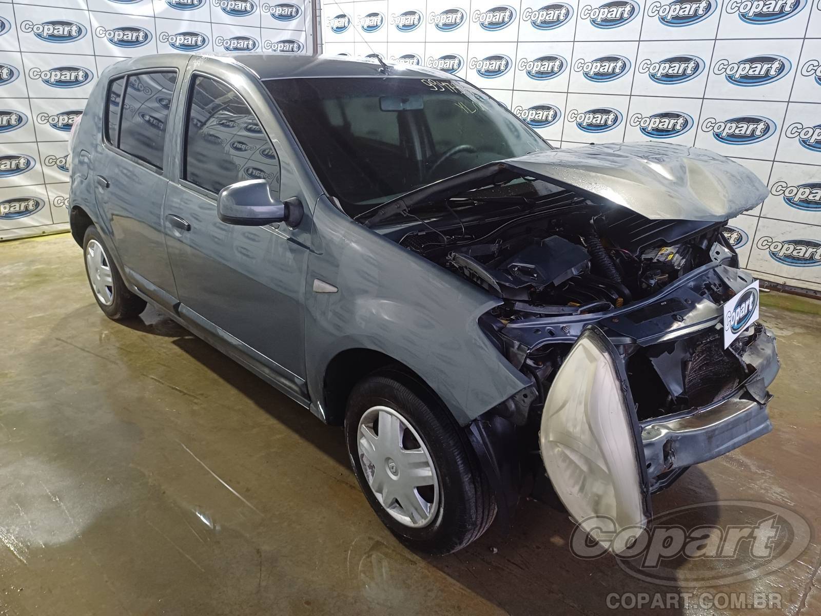 Veículo Renault Sandero RENAULT SANDERO Expression 1.0 16V Hi-Flex 2012 2012 em leilão