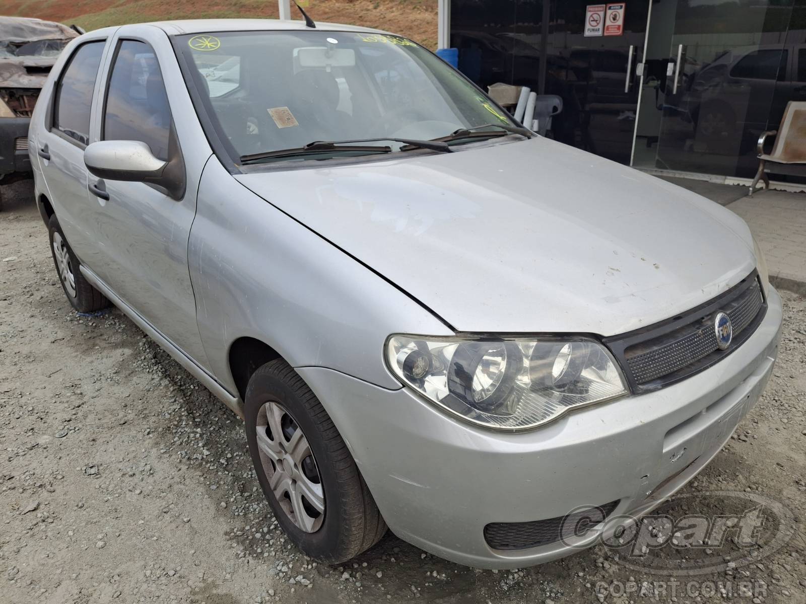 Veículo Fiat Palio Fiat Palio Fire 1.0 2007 2007 em leilão