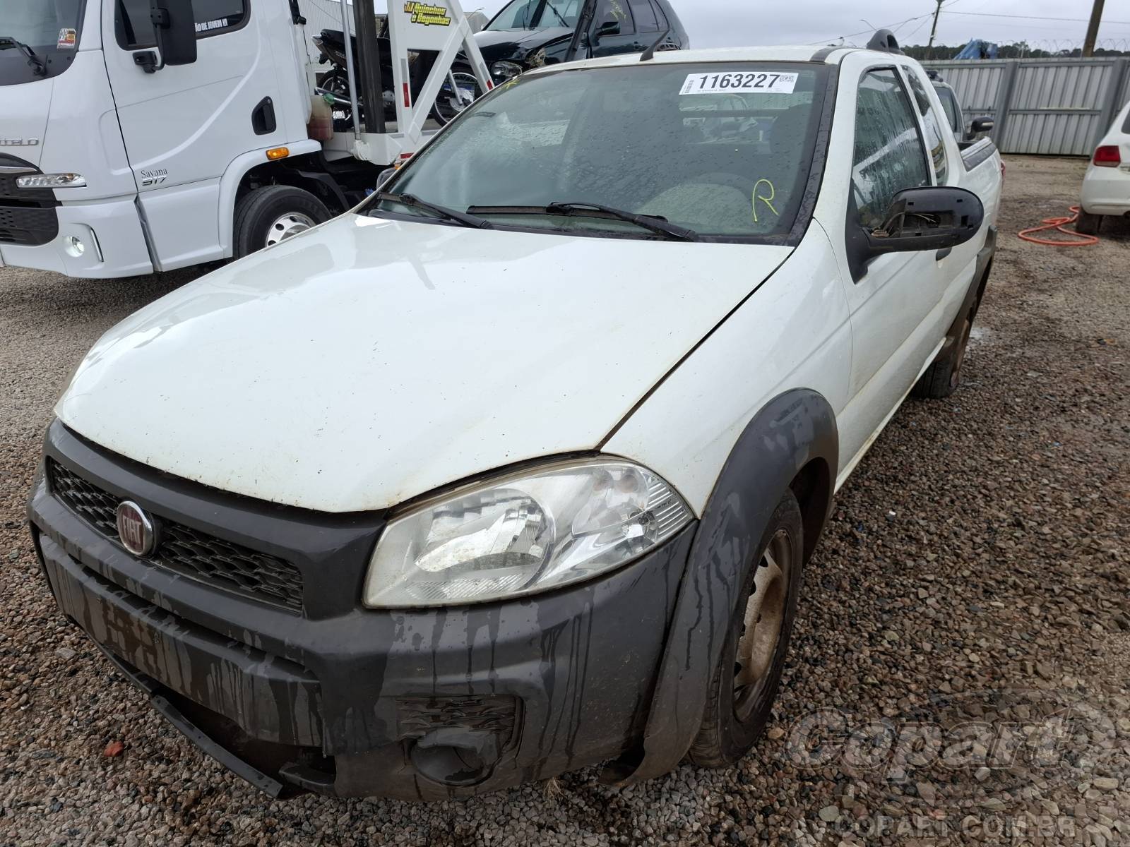 Foto 2: 2020 FIAT STRADA CE