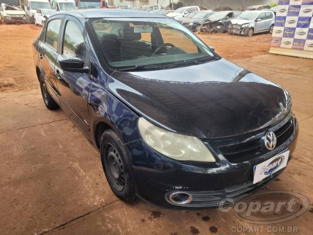 2012 VOLKSWAGEN VOYAGE 