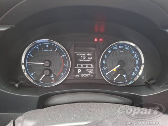2017 TOYOTA COROLLA 