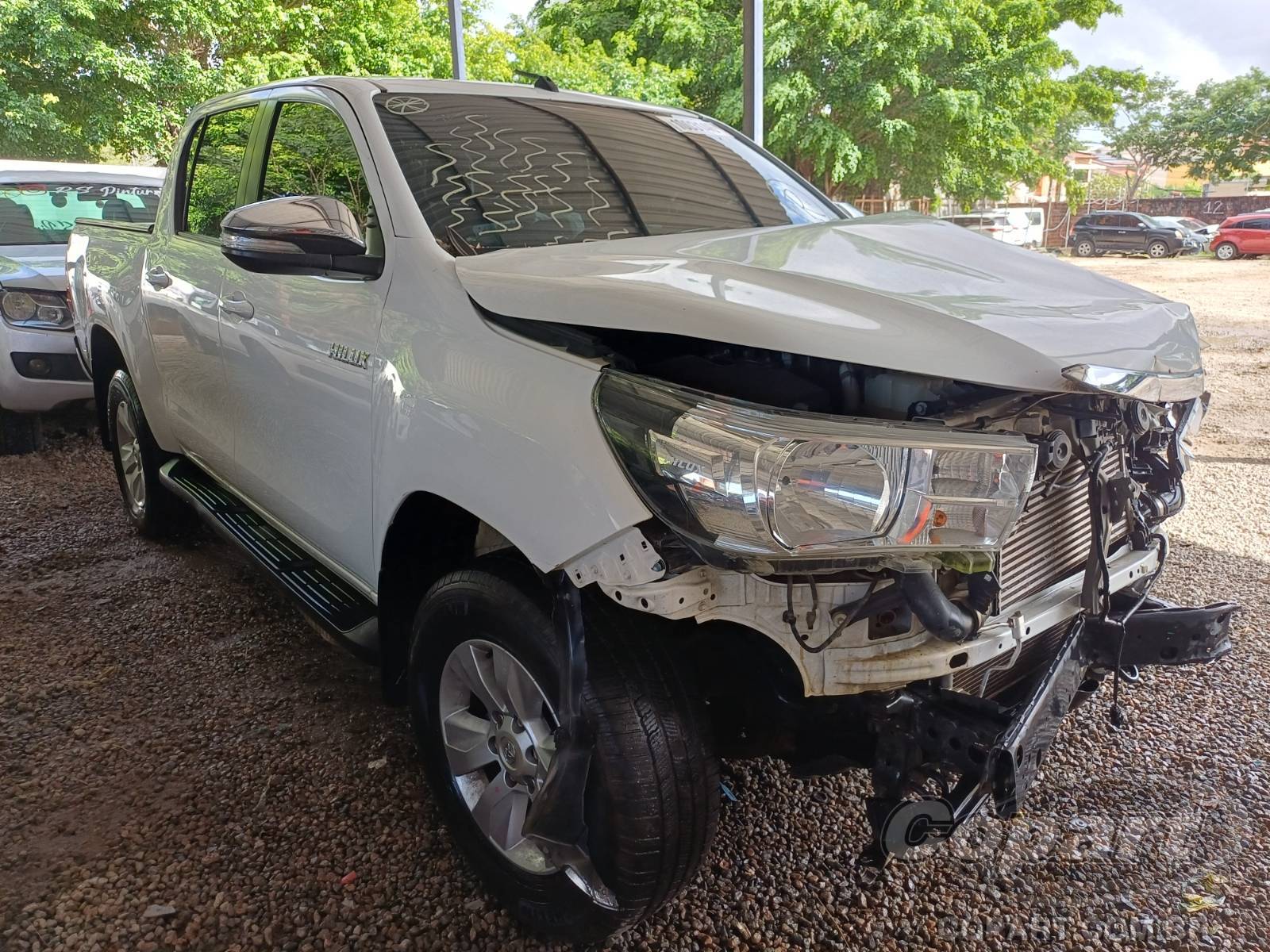 2017 TOYOTA HILUX CD SRV 2.8 D-4D Turbo