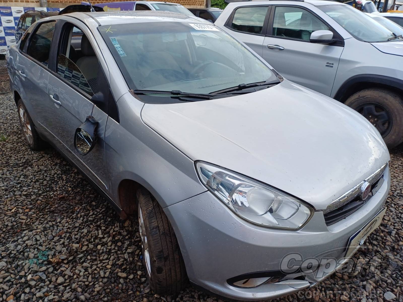 Veículo Fiat Grand Siena FIAT GRAND SIENA ESSENCE 1.6 16V E.TORQ 2015 2016 em leilão