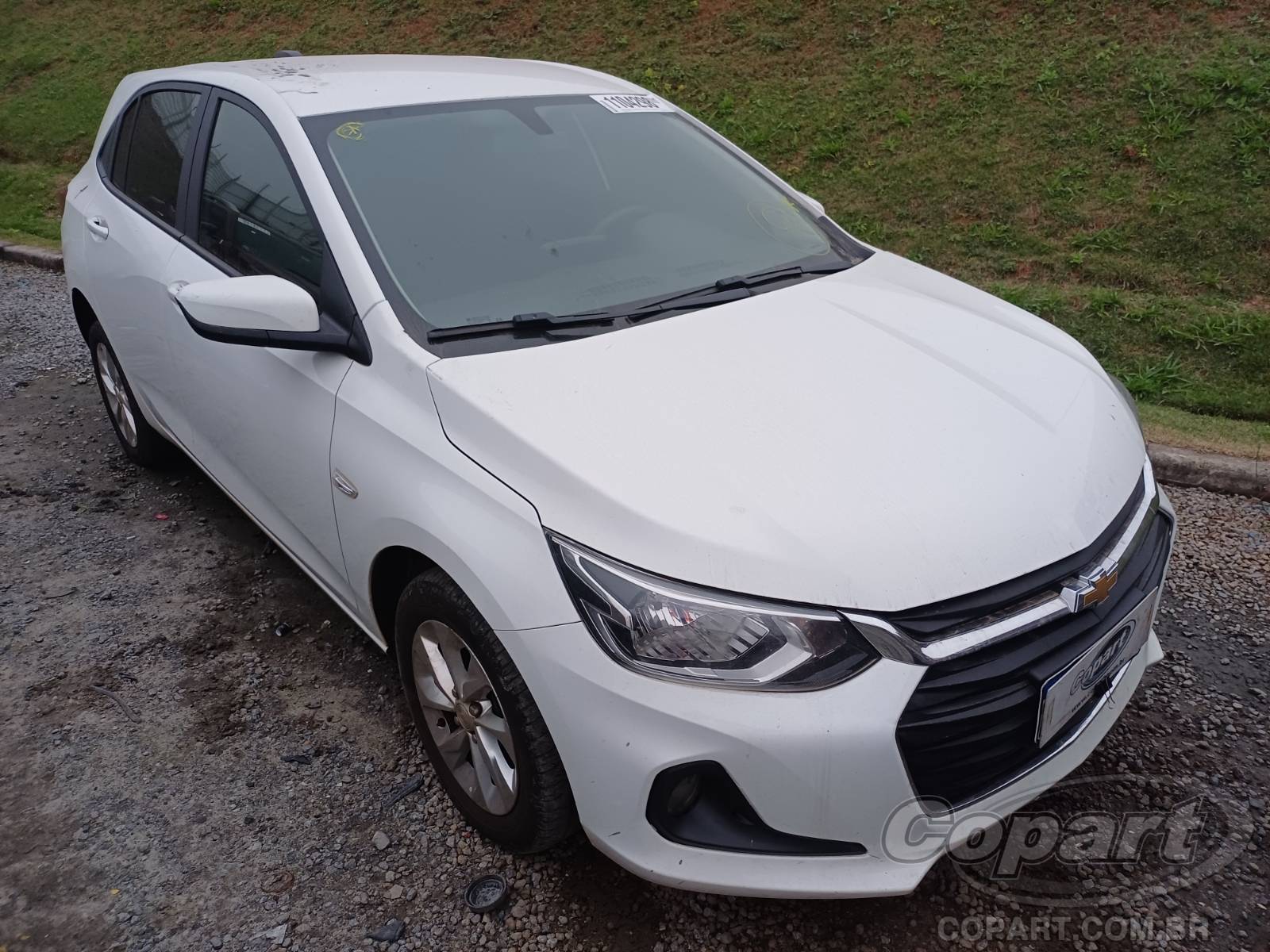 Veículo GM - Chevrolet Onix Chevrolet Onix LT AT 1.0 12V Ecotec Turbo 2023 2023 em leilão