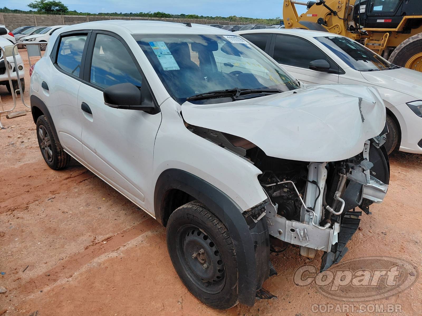 Veículo Renault Kwid RENAULT KWID 2025 2025 em leilão