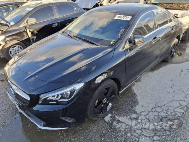 2018 MERCEDES BENZ CLASSE CLA 