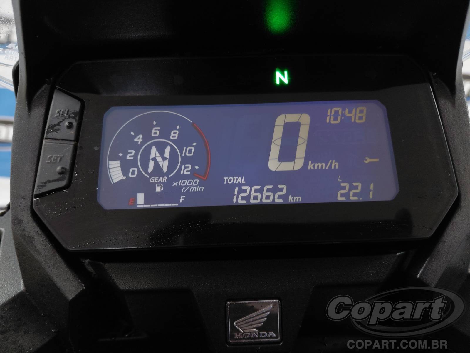 2025 HONDA XRE SAHARA 300 — foto 9 de 10