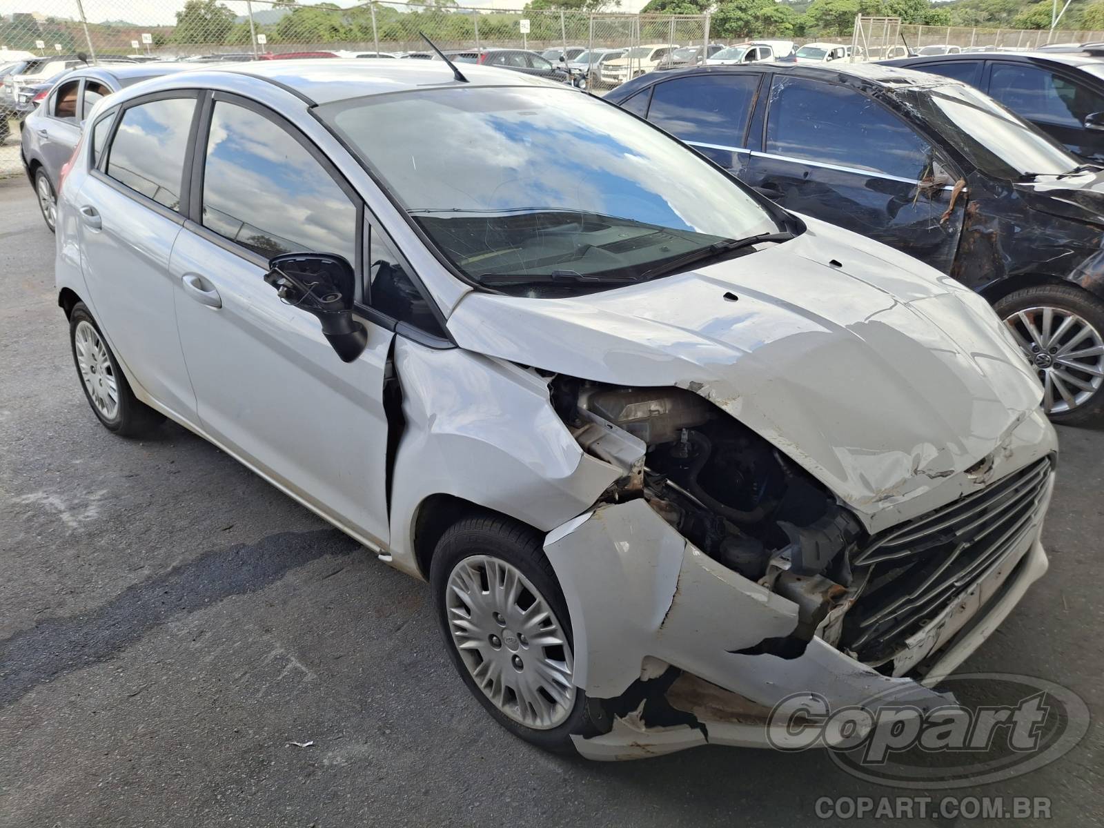 Ford Fiesta 2017 1.6 16V Sigma