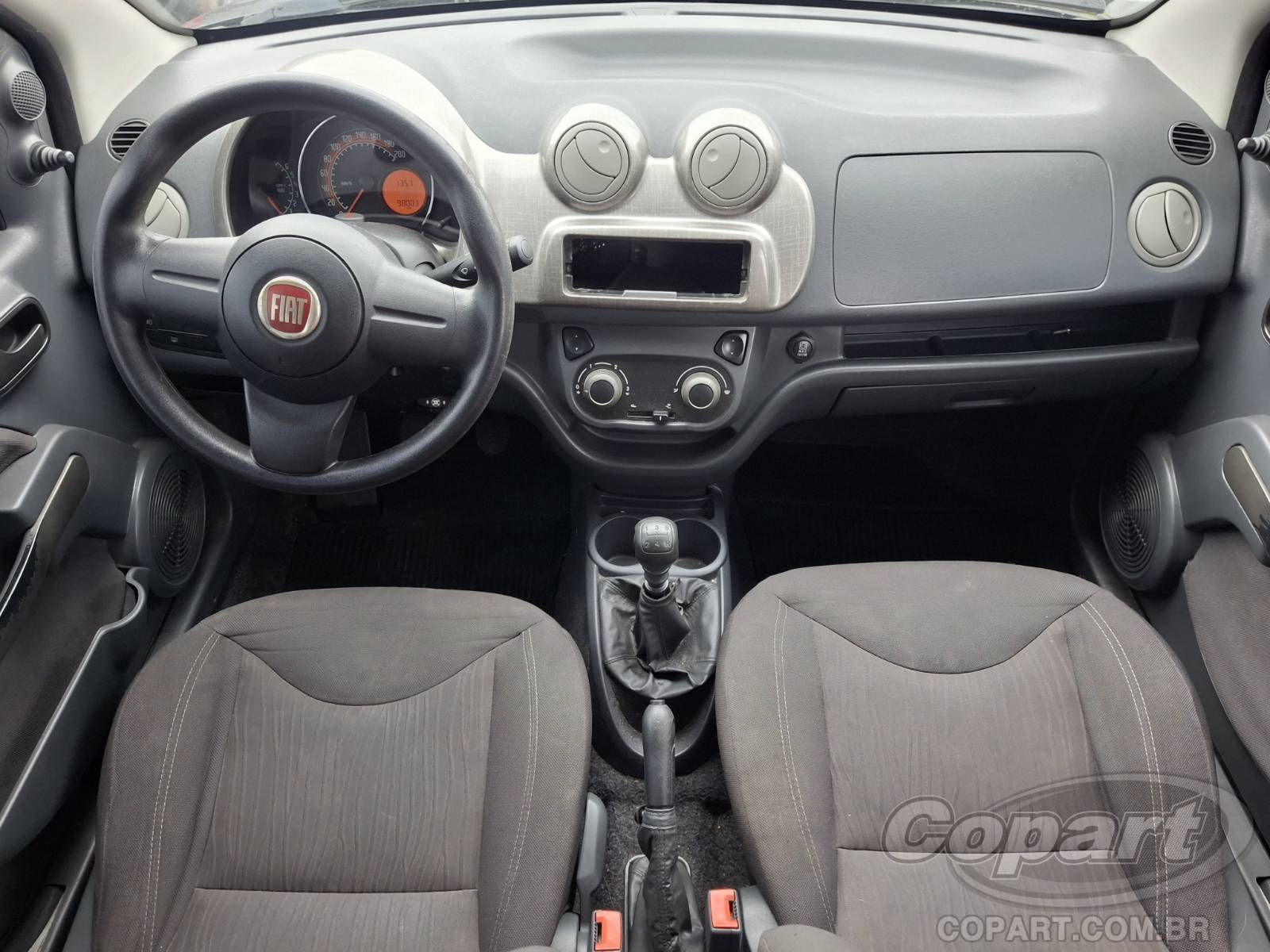 2012 FIAT UNO — foto 9 de 10