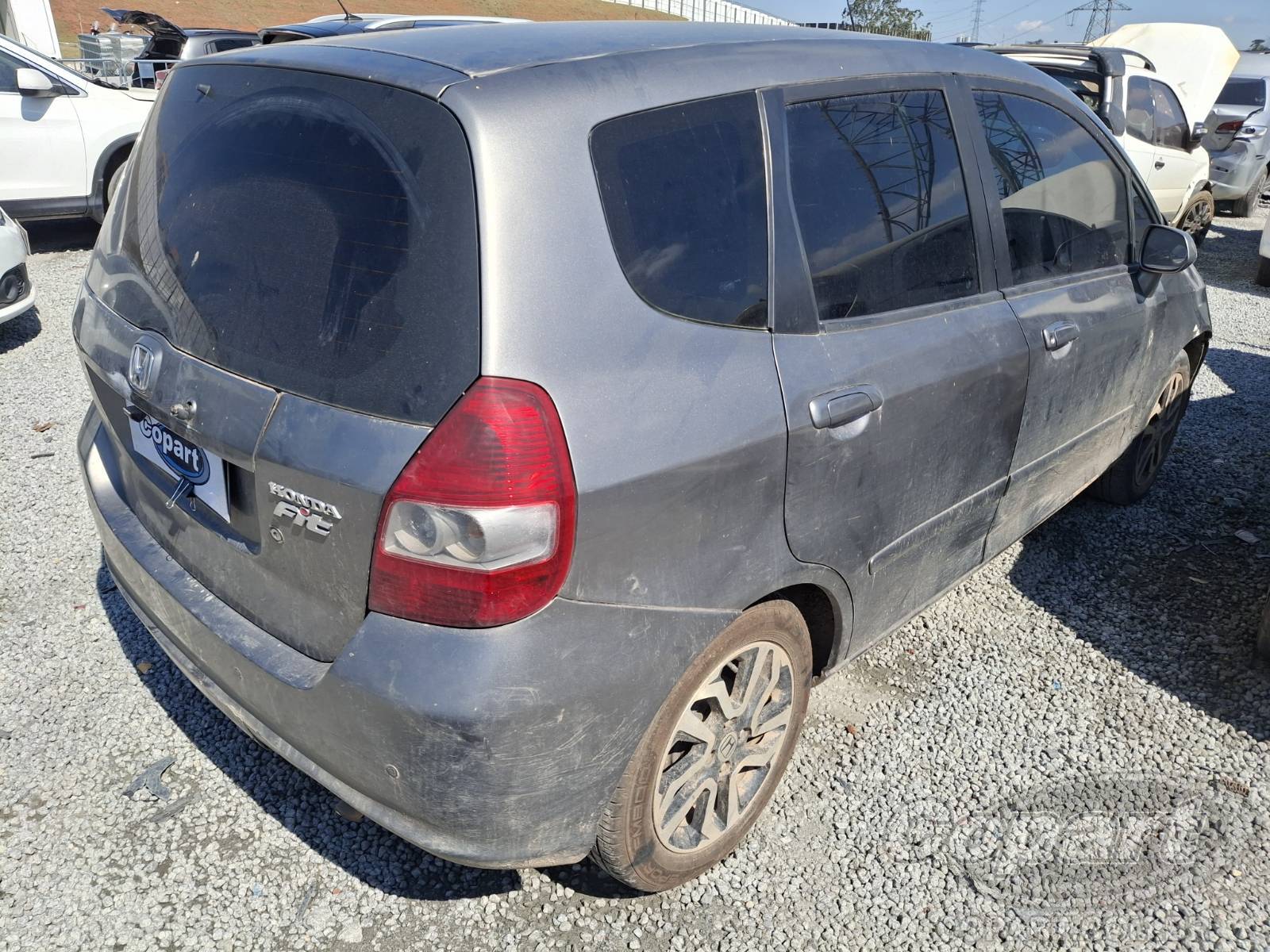 2005 HONDA FIT — foto 4 de 13