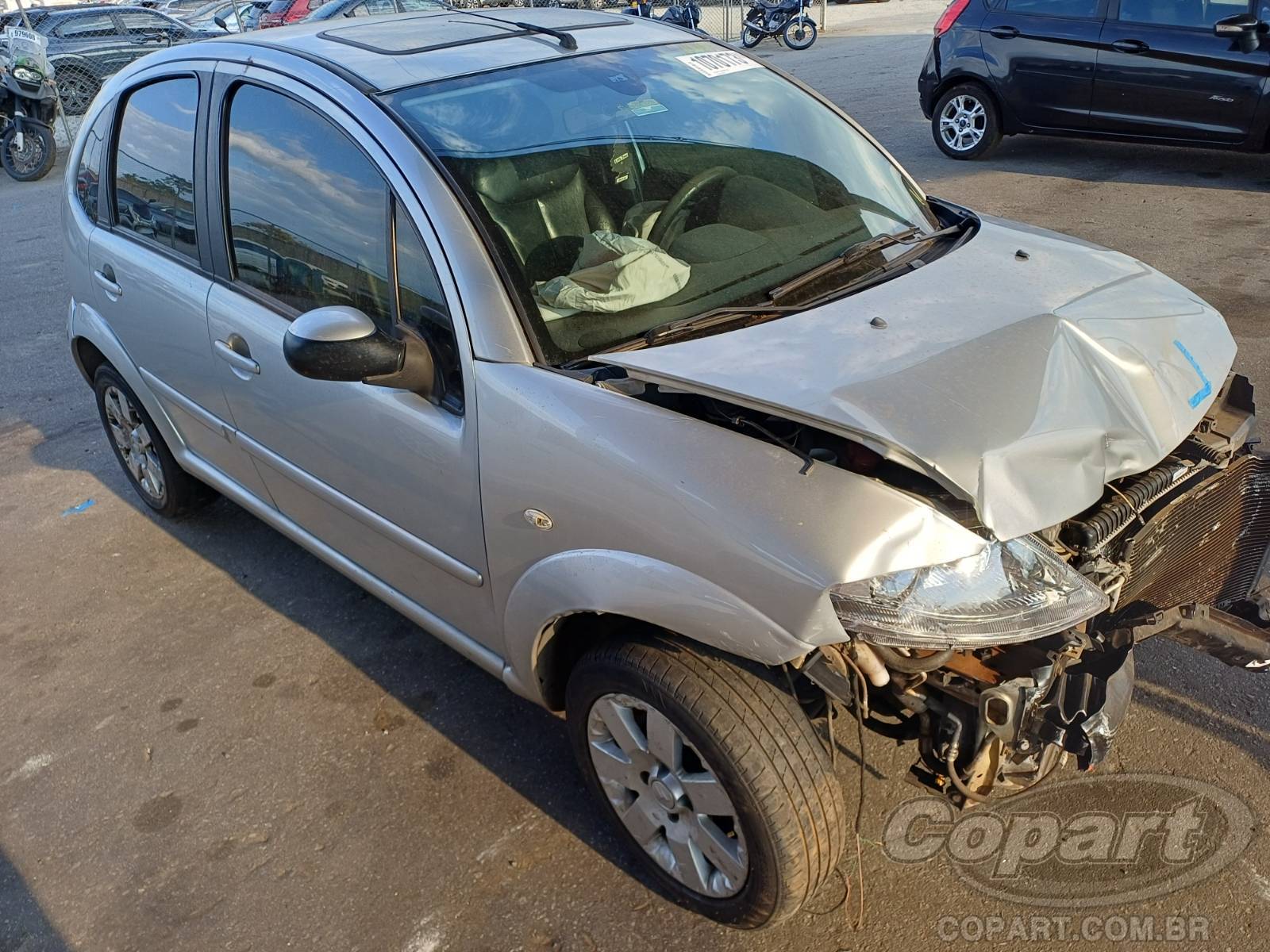 Veículo Citroën C3 Citroën C3 Exclusive 1.6 16V 2011 2011 em leilão