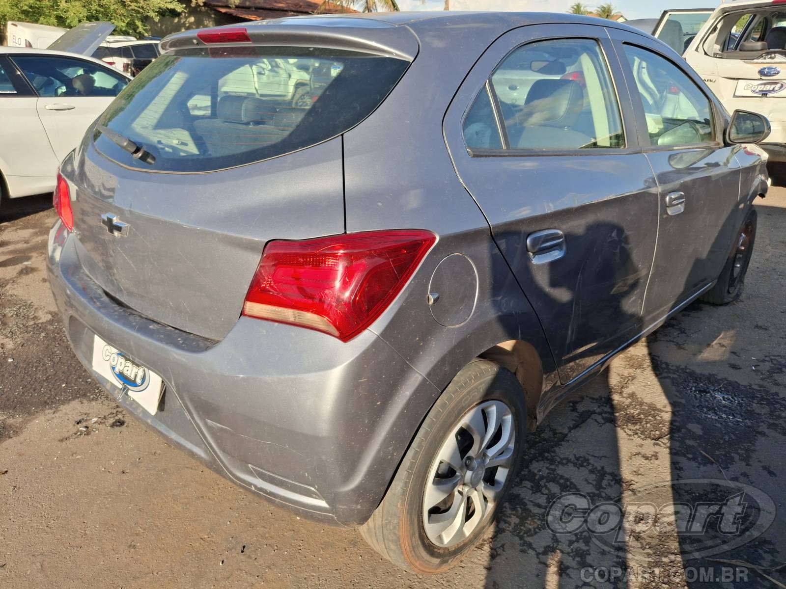 2021 CHEVROLET ONIX — leilão em Goiânia/GO (foto 4)