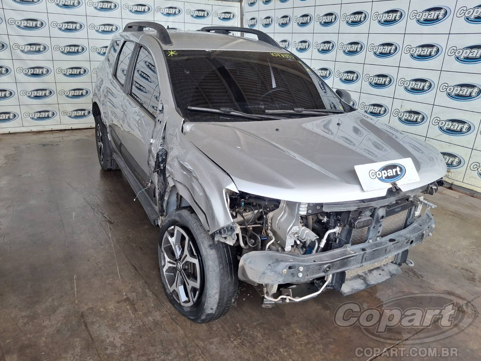 Veículo Renault Duster Renault Duster Iconic CVT 1.6 16V SCe 2022 2022 em leilão