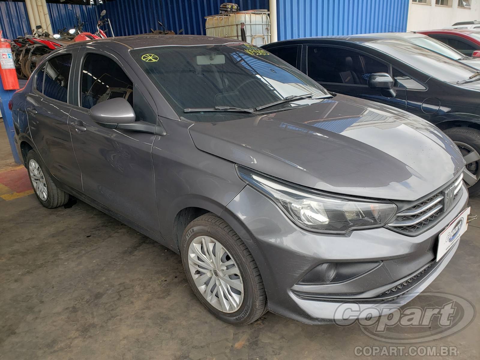 Veículo Fiat Cronos 2023 FIAT CRONOS Cronos Drive 1.3 Firefly 2023 em leilão