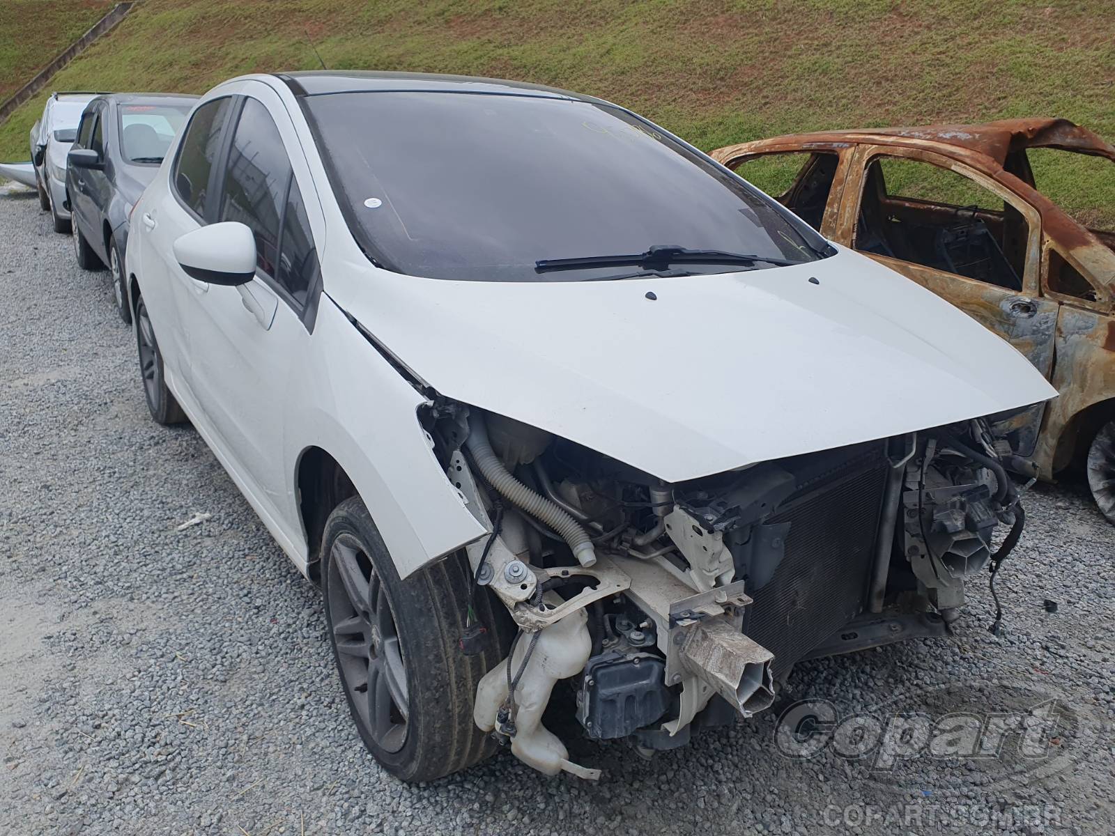 Veículo Peugeot 308 PEUGEOT 308 ALLURE 2.0 16V 2013 2013 em leilão