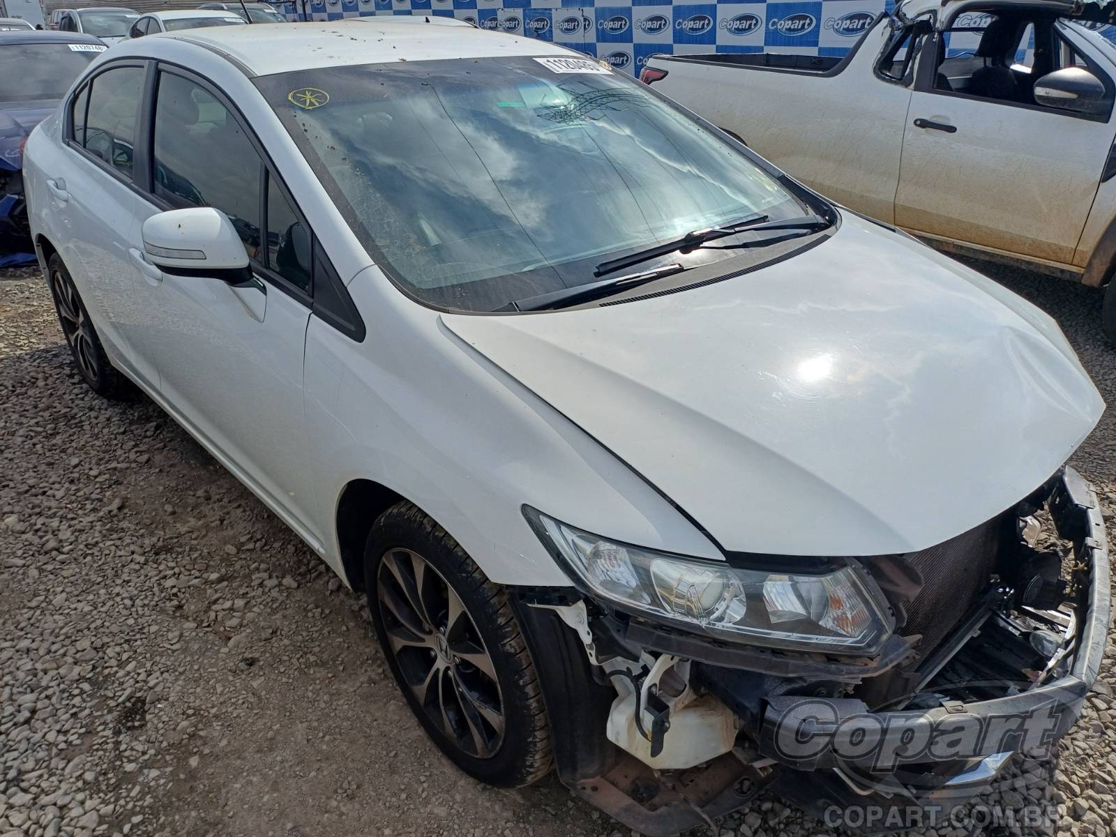 HONDA CIVIC 2015 Flex - Sedan