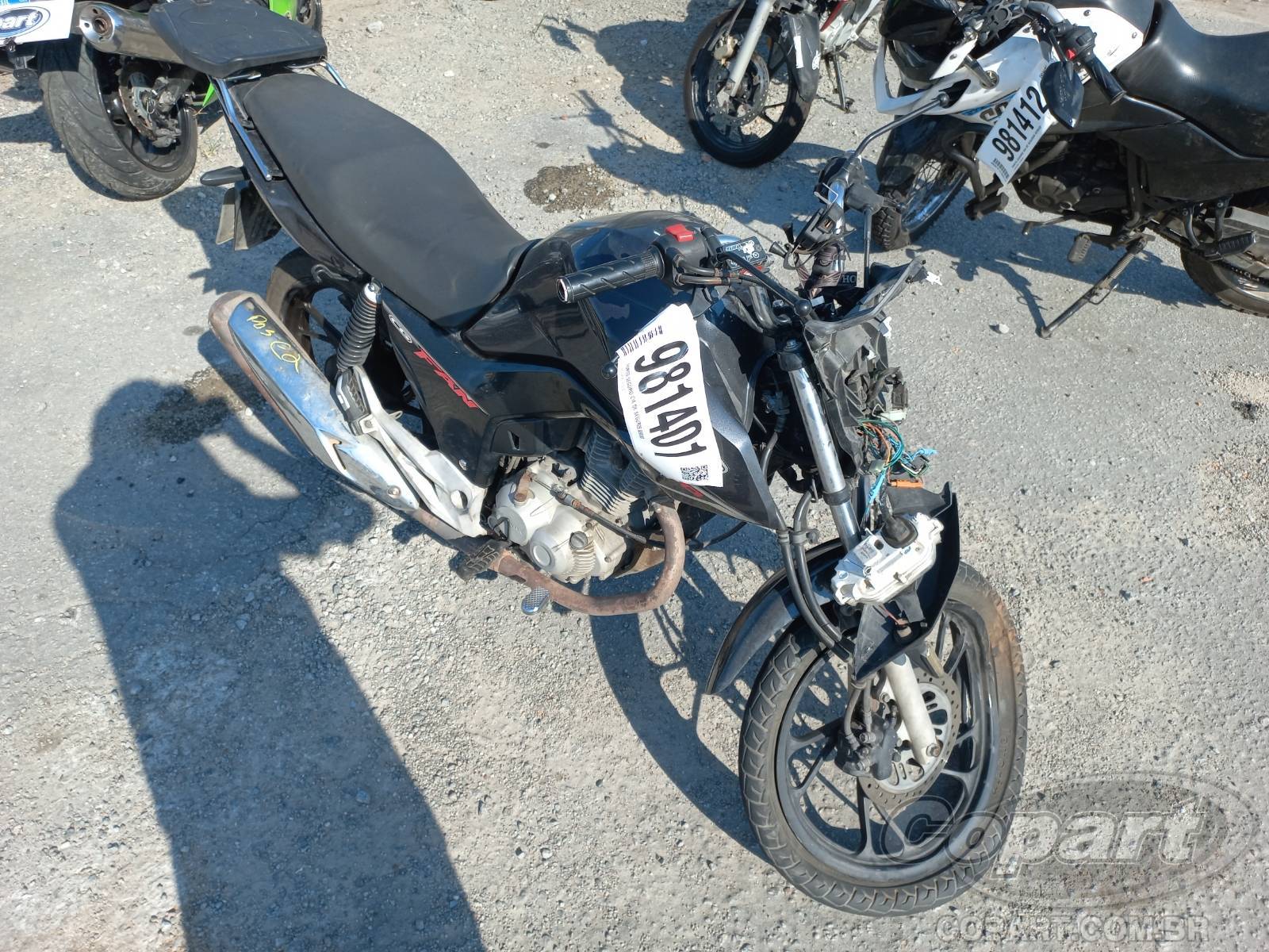 Honda CG 160 Fan FlexOne 2019 Médio Estado