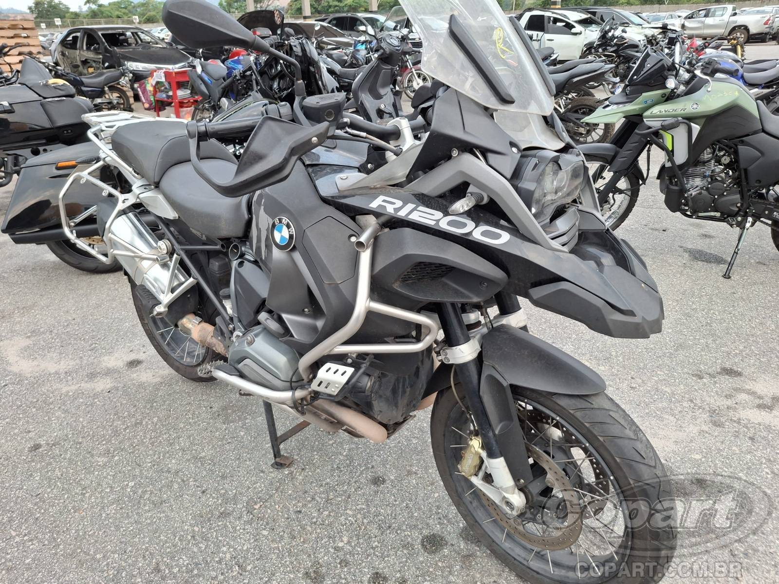 Veículo BMW R 1200 2018 BMW R 1200 GS Adventure 2018 em leilão