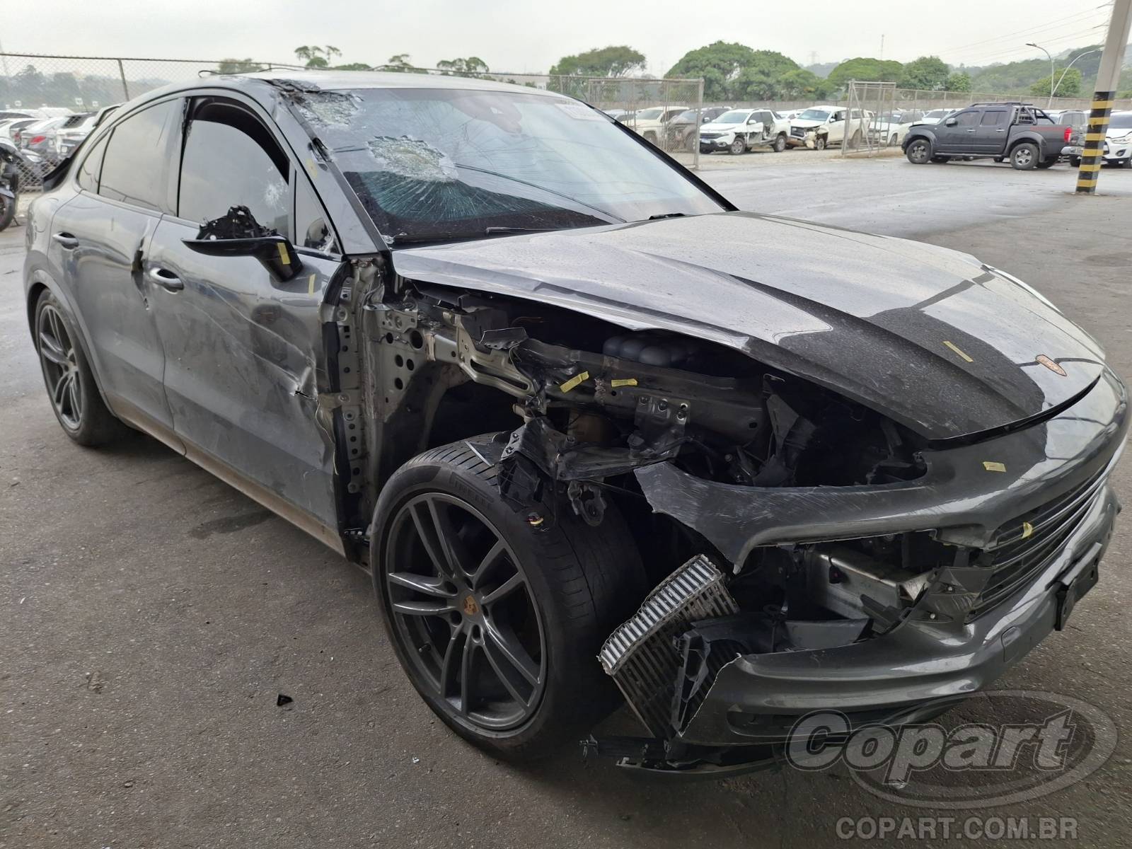 Veículo Porsche CAYENNE Porsche Cayenne Coupe 2020 2020 em leilão
