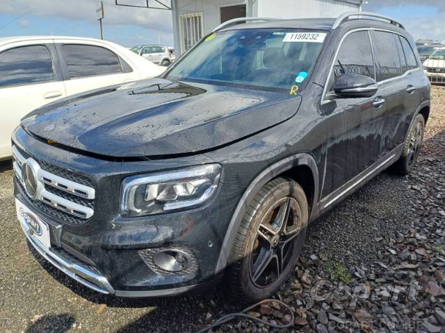 2021 MERCEDES BENZ GLB 