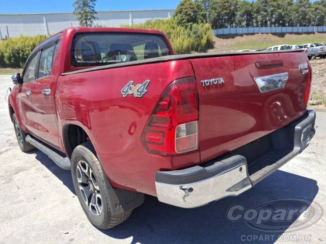 2022 TOYOTA HILUX CD 