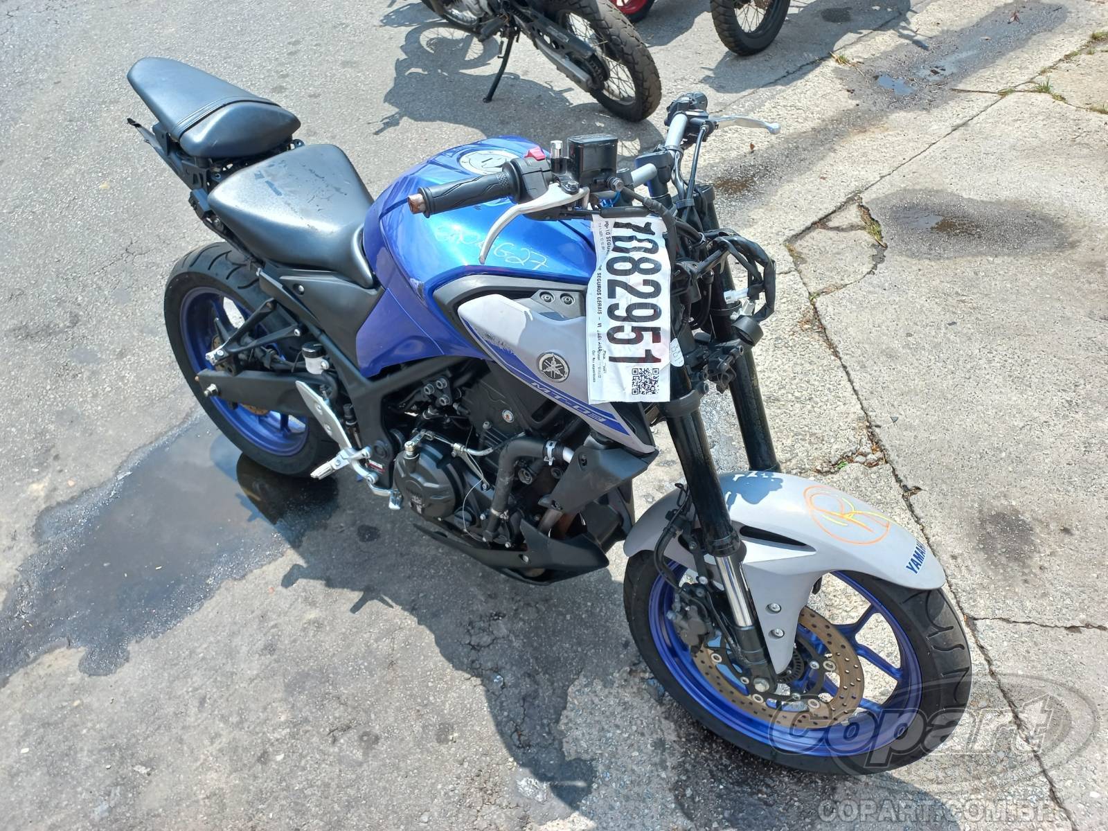 Yamaha MT-03 321 ABS 2022