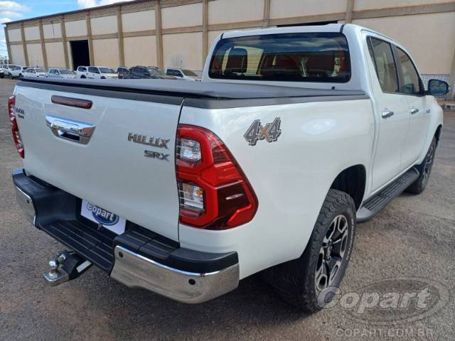 2021 TOYOTA HILUX CD 
