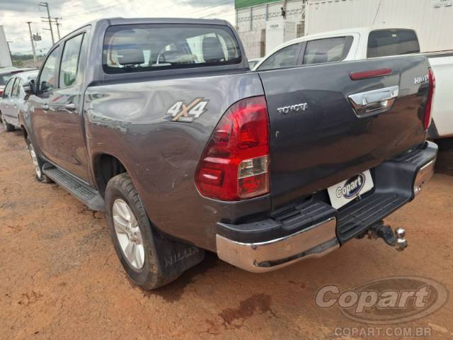 2019 TOYOTA HILUX CD 