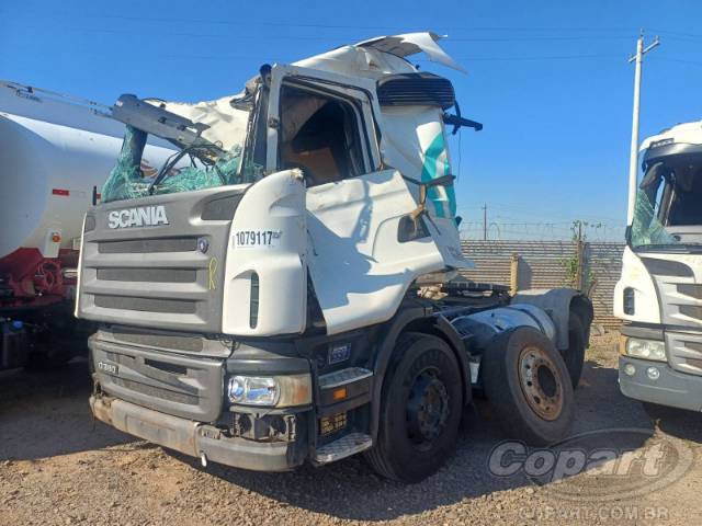 2009 SCANIA G 380 