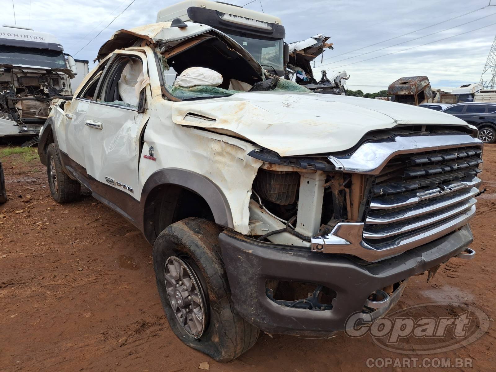 RAM 3500 Limited LongHorn 6.7 I6 Turbo 2022